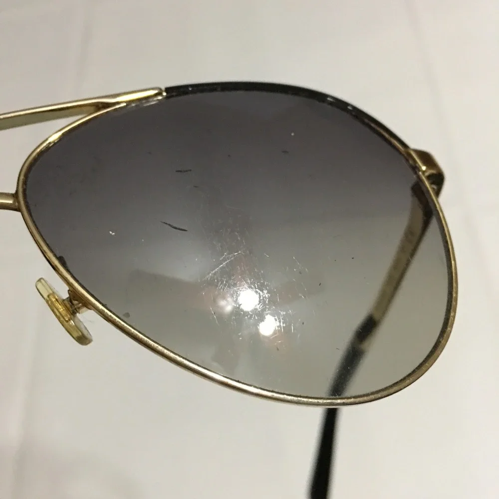 Kate Spade Amarissa/S Gold Aviator Sunglasses Gold Frame RHLDX 59-12-135